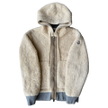 Moncler Maglia Sherpa Zip Up Hoodie (USED)
