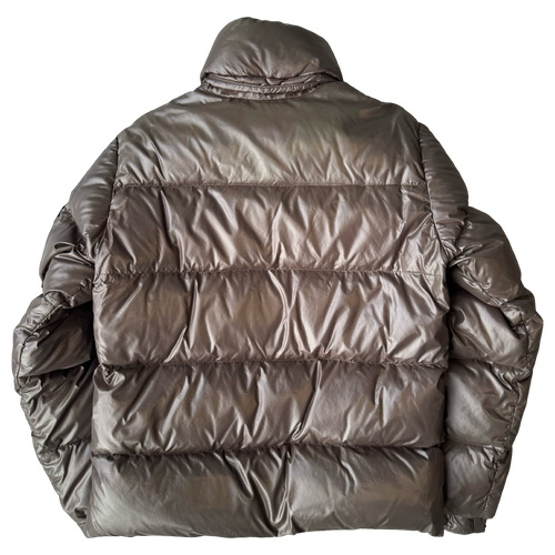 Moncler Himalayan Down Jacket Dark Brown (USED) | Vintage Clothing Store Canada