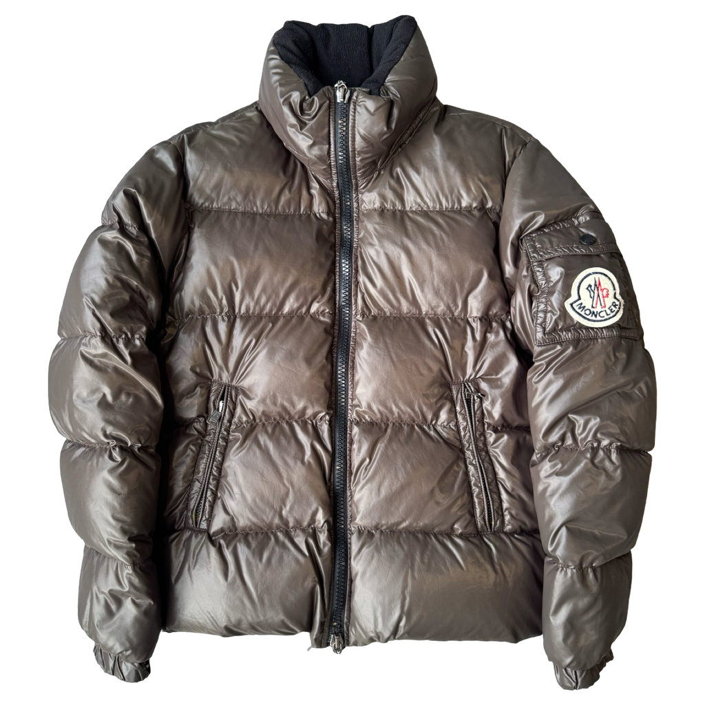 Moncler Himalayan Down Jacket Dark Brown (USED)