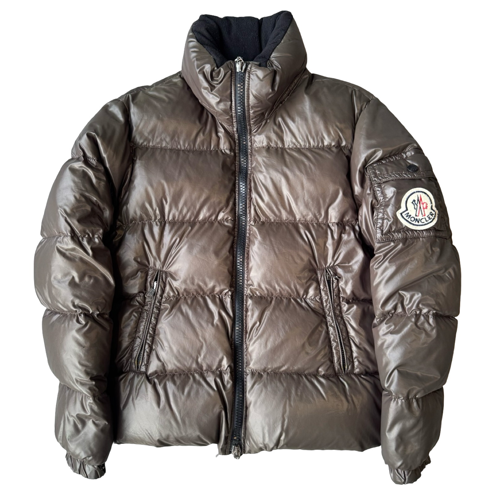 Moncler Himalayan Down Jacket Dark Brown (USED)