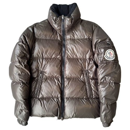 Moncler Himalayan Down Jacket Dark Brown (USED) | Vintage Clothing Store Canada