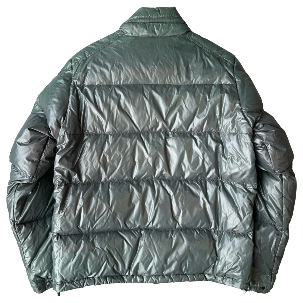 Moncler Ever Down Jacket Green (USED)