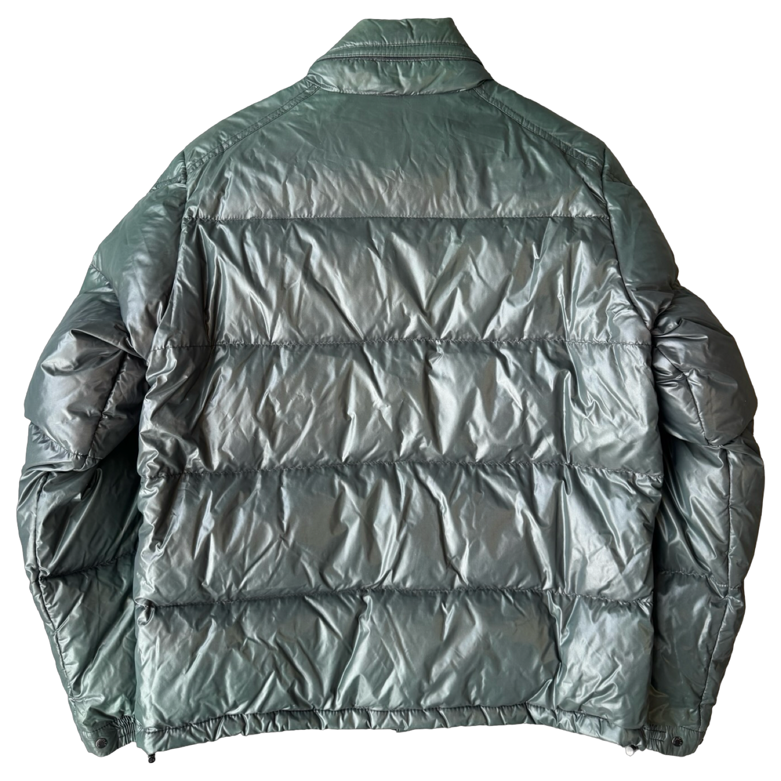 Moncler Ever Down Jacket Green (USED)