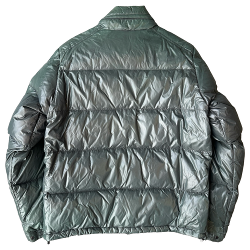 Moncler Ever Down Jacket Green (USED) | Vintage Clothing Store Canada