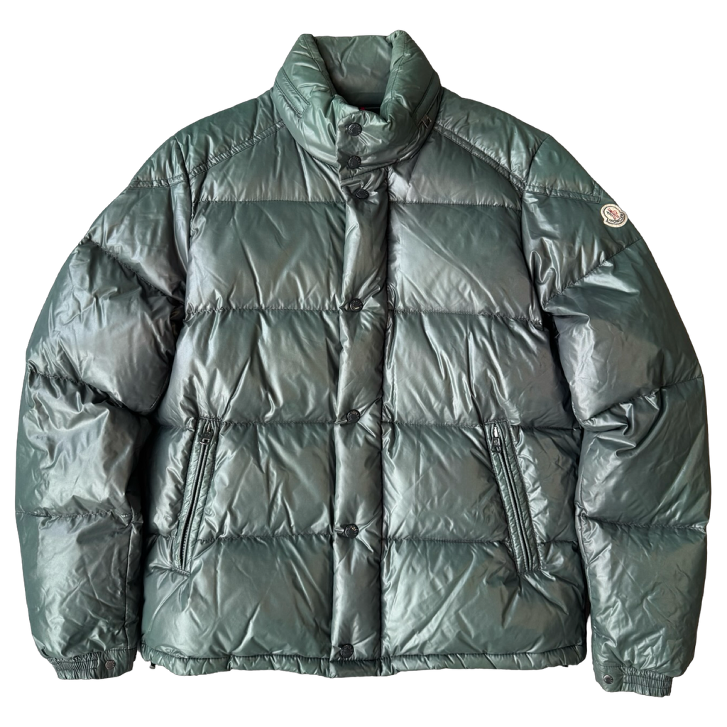 Moncler Ever Down Jacket Green (USED)
