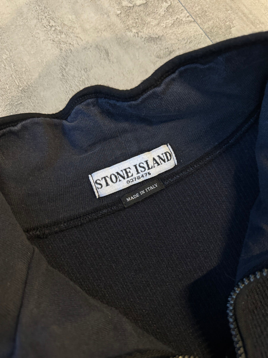 Vintage Stone Island Full Zip Fleece (USED)