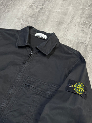 Stone Island Over Shirt Jacket Black (USED)