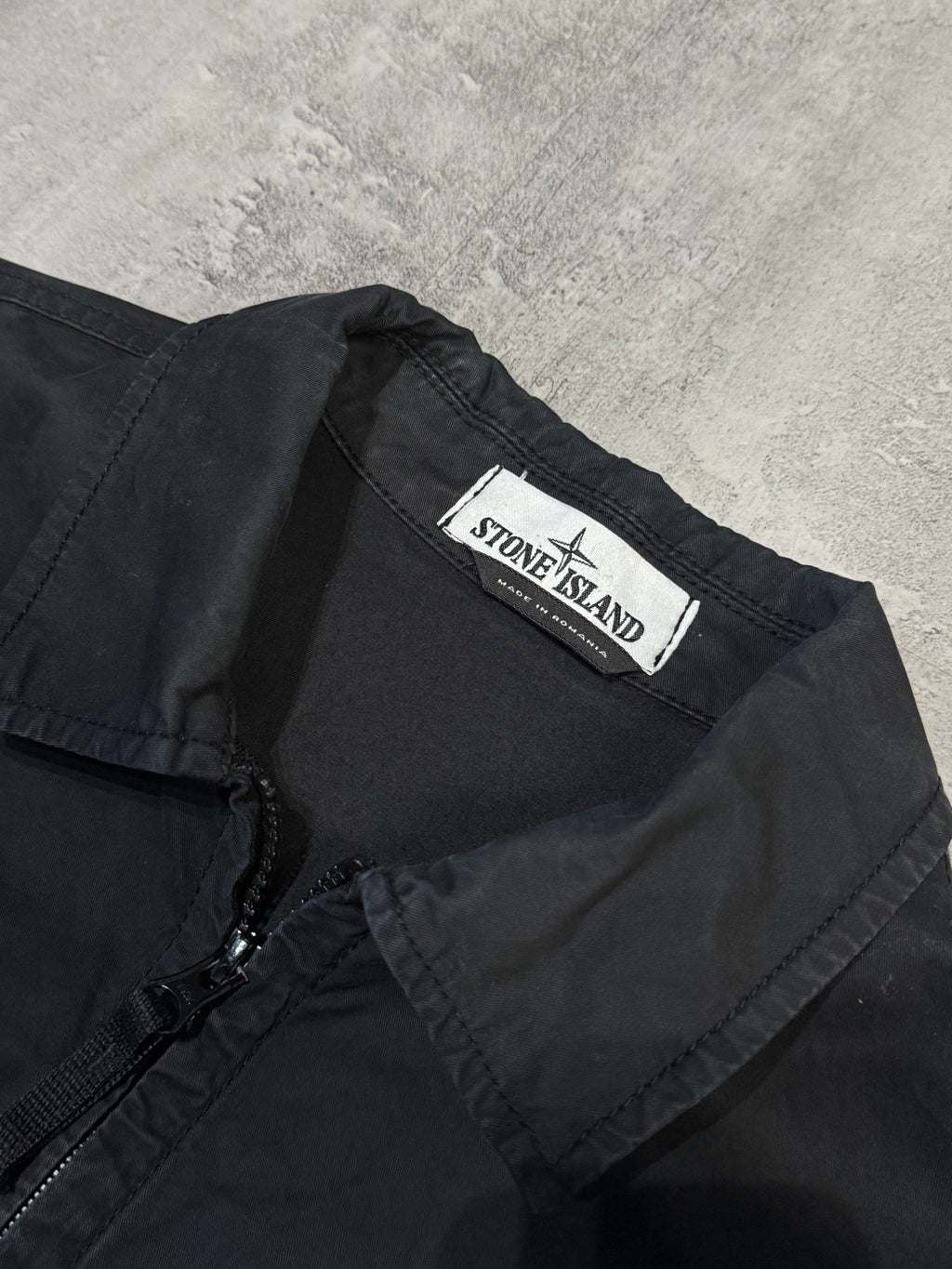 Stone Island Over Shirt Jacket Black (USED)