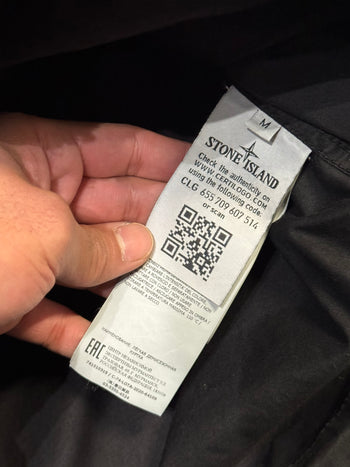 Stone Island Over Shirt Jacket Black (USED)