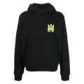 Amiri MA Logo Hoodie Black/Green