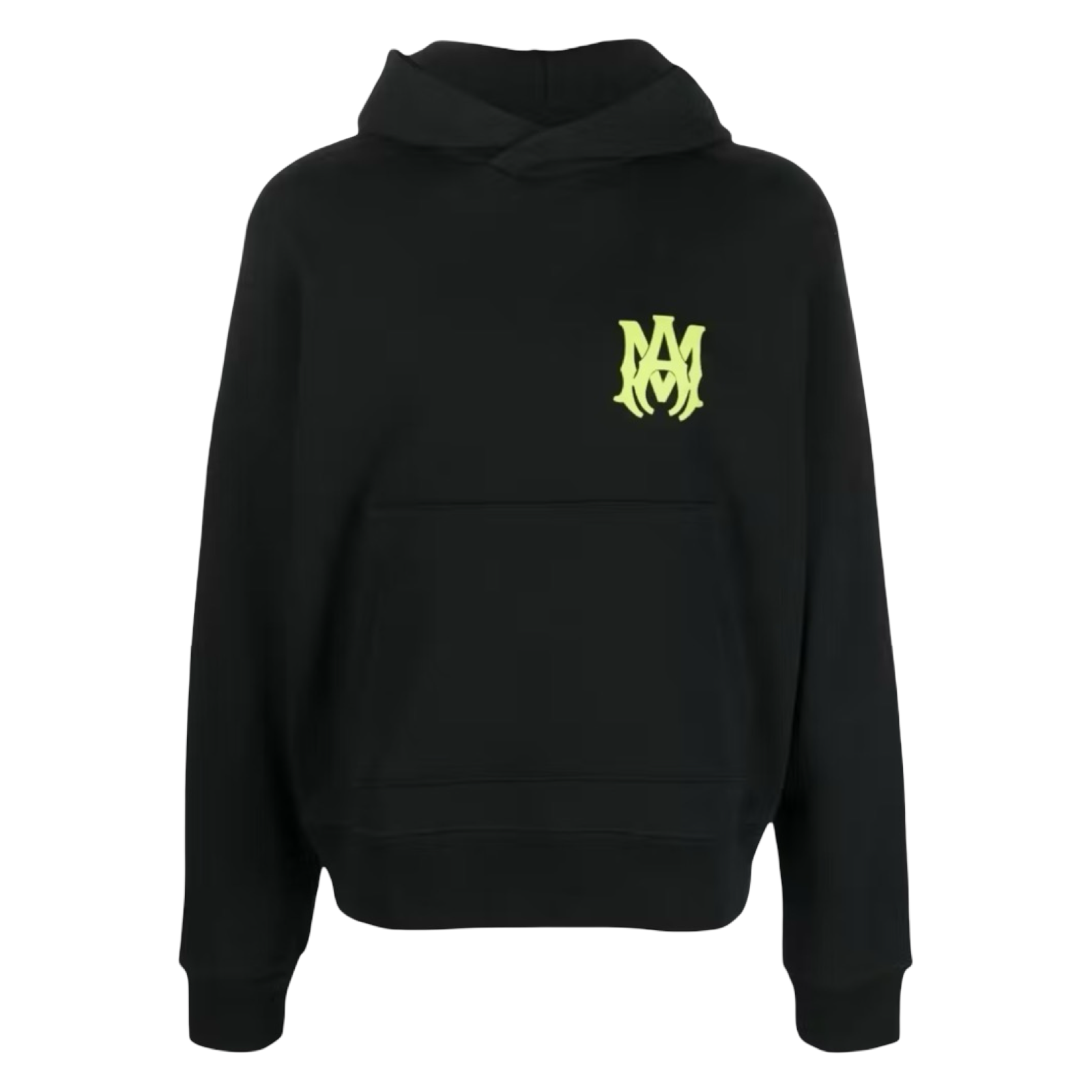 Amiri MA Logo Hoodie Black/Green