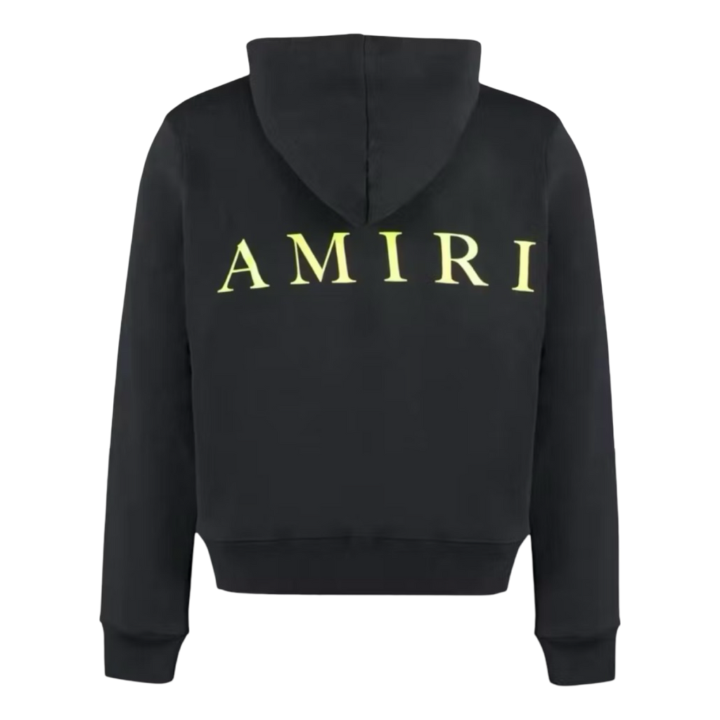 Amiri MA Logo Hoodie Black/Green