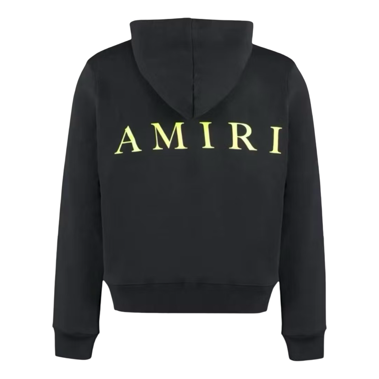 Amiri MA Logo Hoodie Black/Green