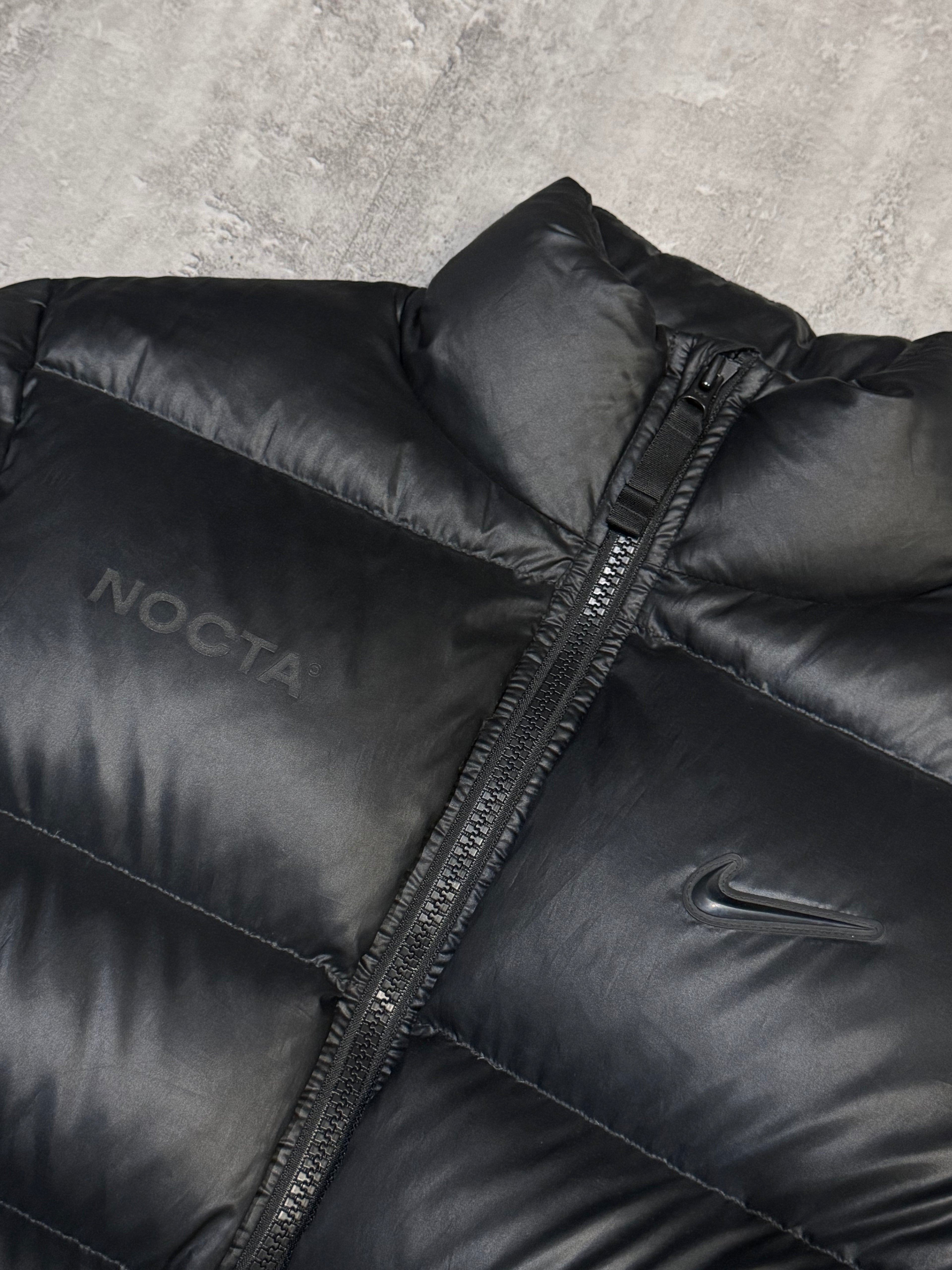 Nike x NOCTA Sunset Puffer Jacket Black (USED)