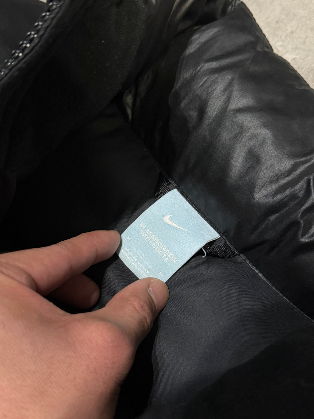Nike x NOCTA Sunset Puffer Jacket Black (USED)
