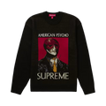 Supreme American Psycho Knit Sweater Black