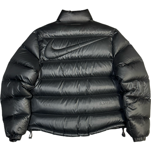 Nike x NOCTA Sunset Puffer Jacket Black (USED) | Vintage Clothing Store Canada