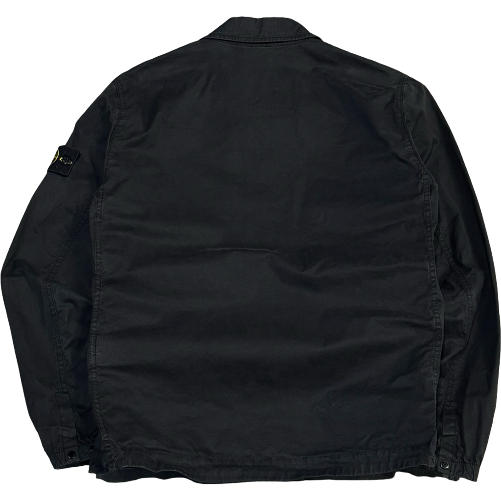 Stone Island Over Shirt Jacket Black (USED)