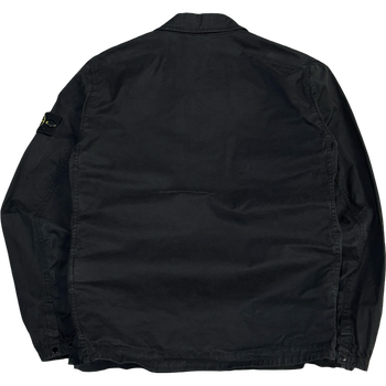 Stone Island Over Shirt Jacket Black (USED)