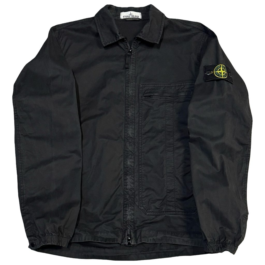 Stone Island Over Shirt Jacket Black (USED)