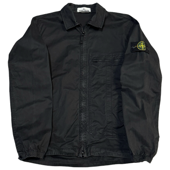 Stone Island Over Shirt Jacket Black (USED)