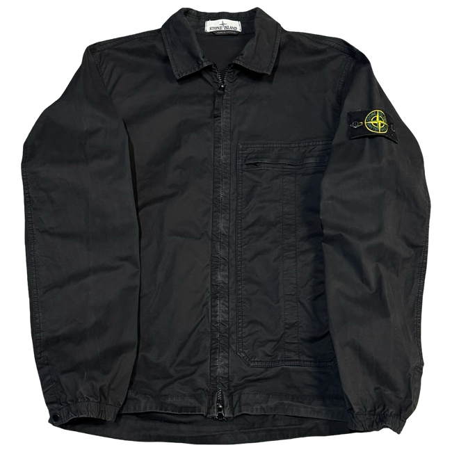 Stone Island Over Shirt Jacket Black (USED)