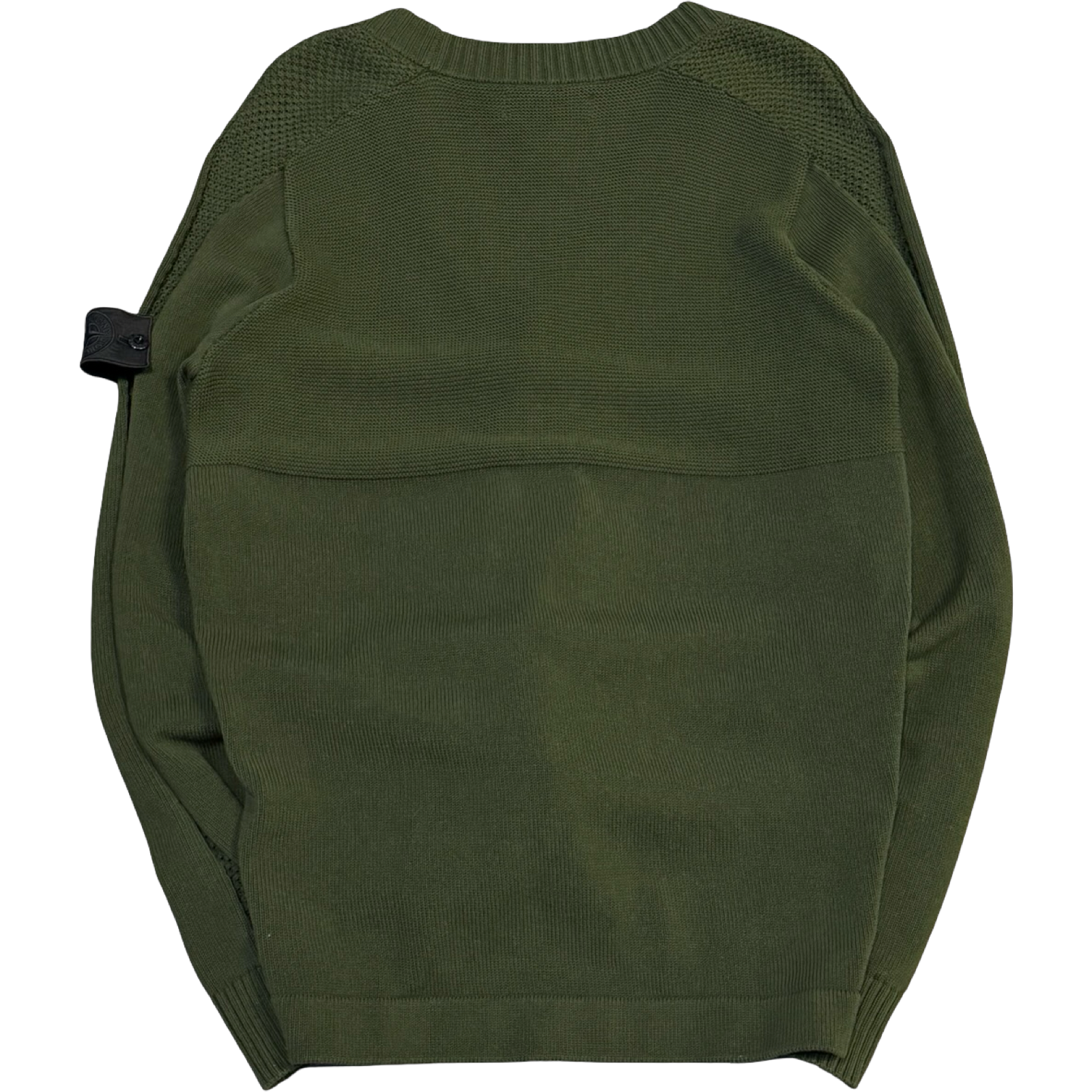 Stone Island Shadow Project Knit Cardigan Olive