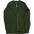 Stone Island Shadow Project Knit Cardigan Olive