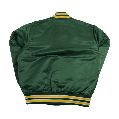 (M) Vintage Satin Oakland Athletics Jacket | Vintage Clothing Store Canada