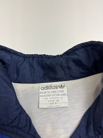 (XL) Vintage Adidas Windbreaker Jacket