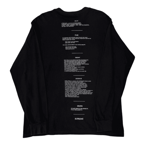Supreme Crow L/S (USED) | Vintage Clothing Store Canada