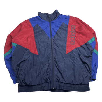 (XL) Vintage Adidas Windbreaker Jacket