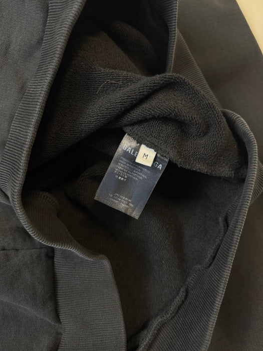 Balenciaga BB Mode Hoodie Black (USED) | Vitnage Clothing Store Canada