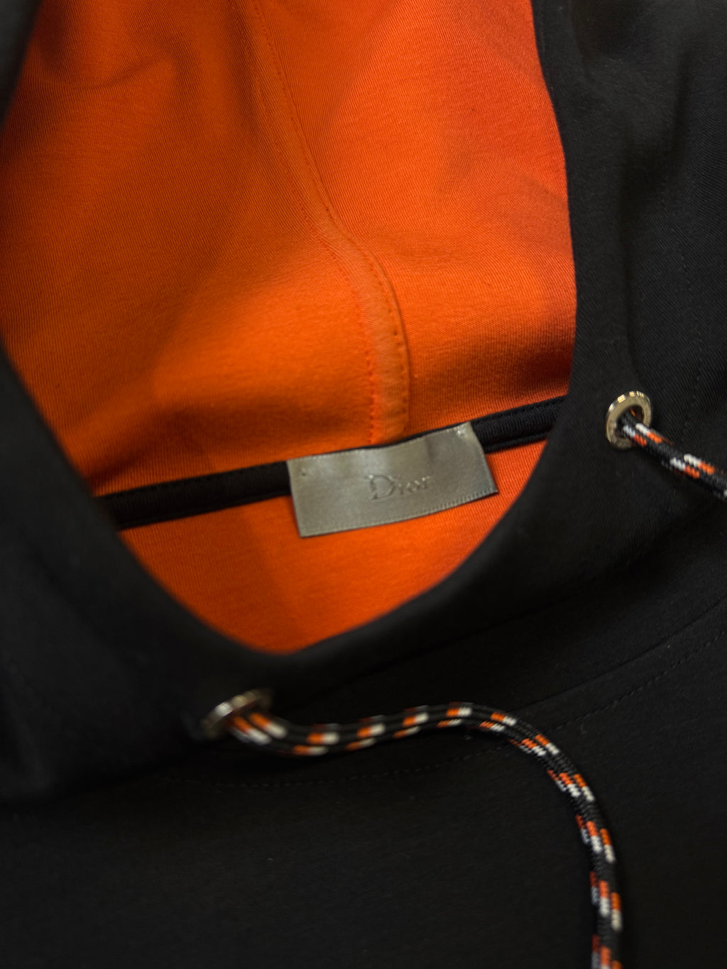 Dior Homme Hardior Hoodie Black (USED)