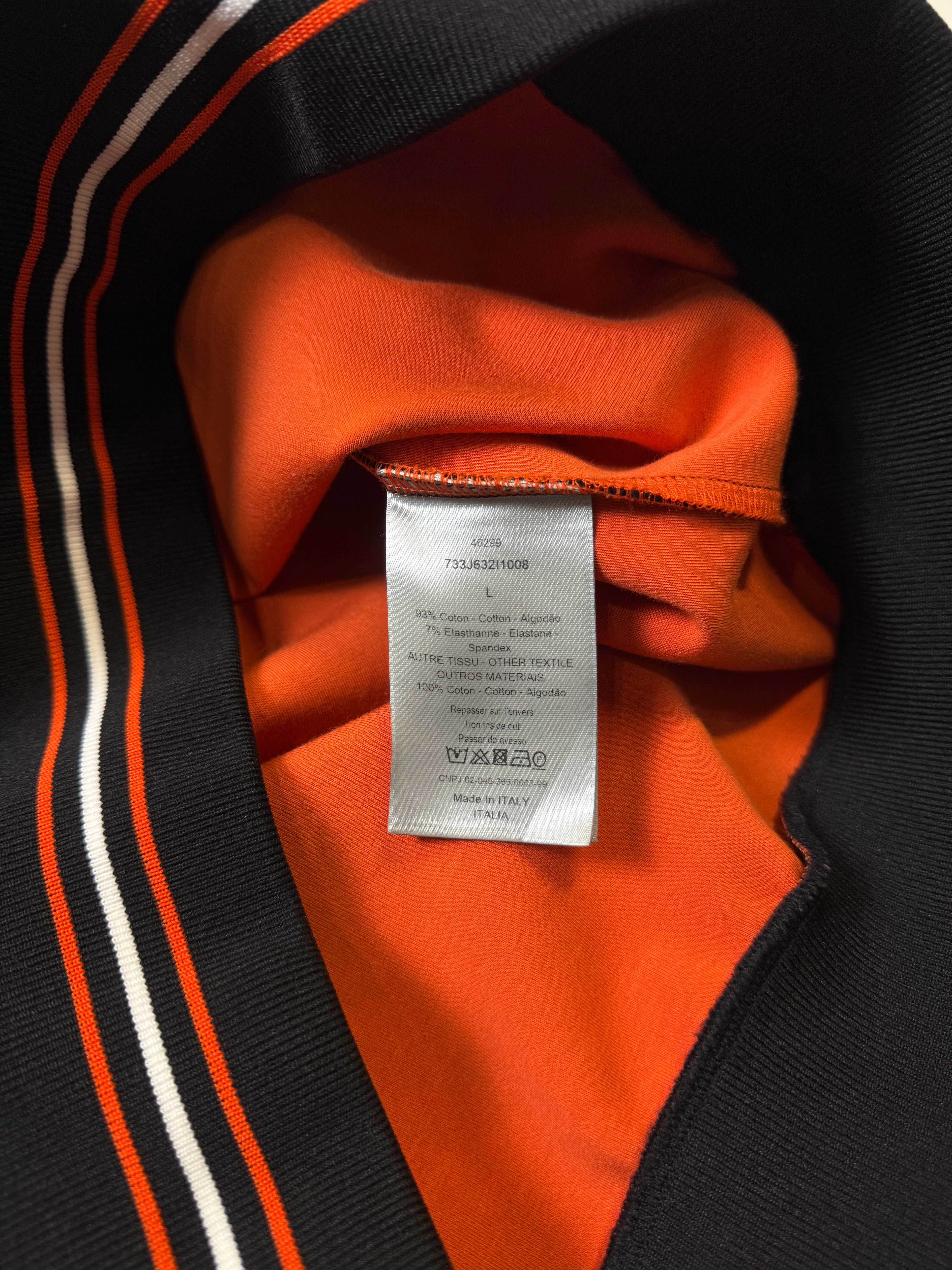 Dior Homme Hardior Hoodie Black (USED)