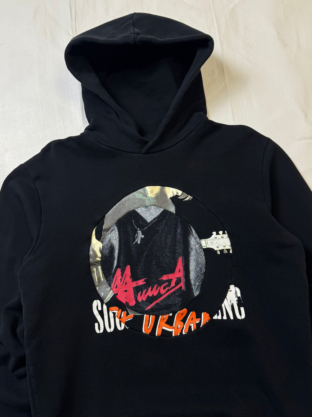 Maison Margiela Hoodie Black Rock N Roll (USED)