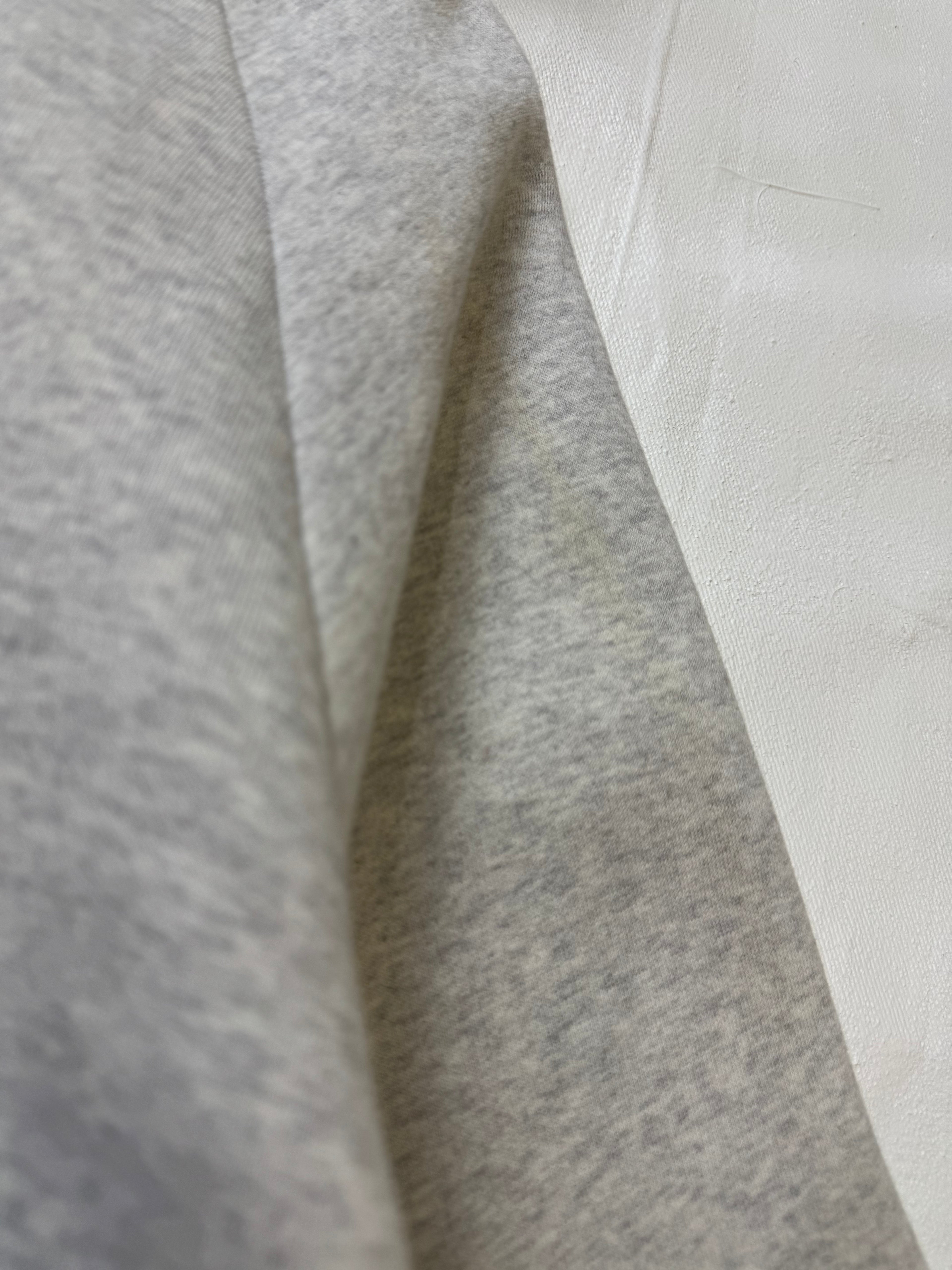 Balenciaga BB 18 Authentic Logo Hoodie Grey (USED)