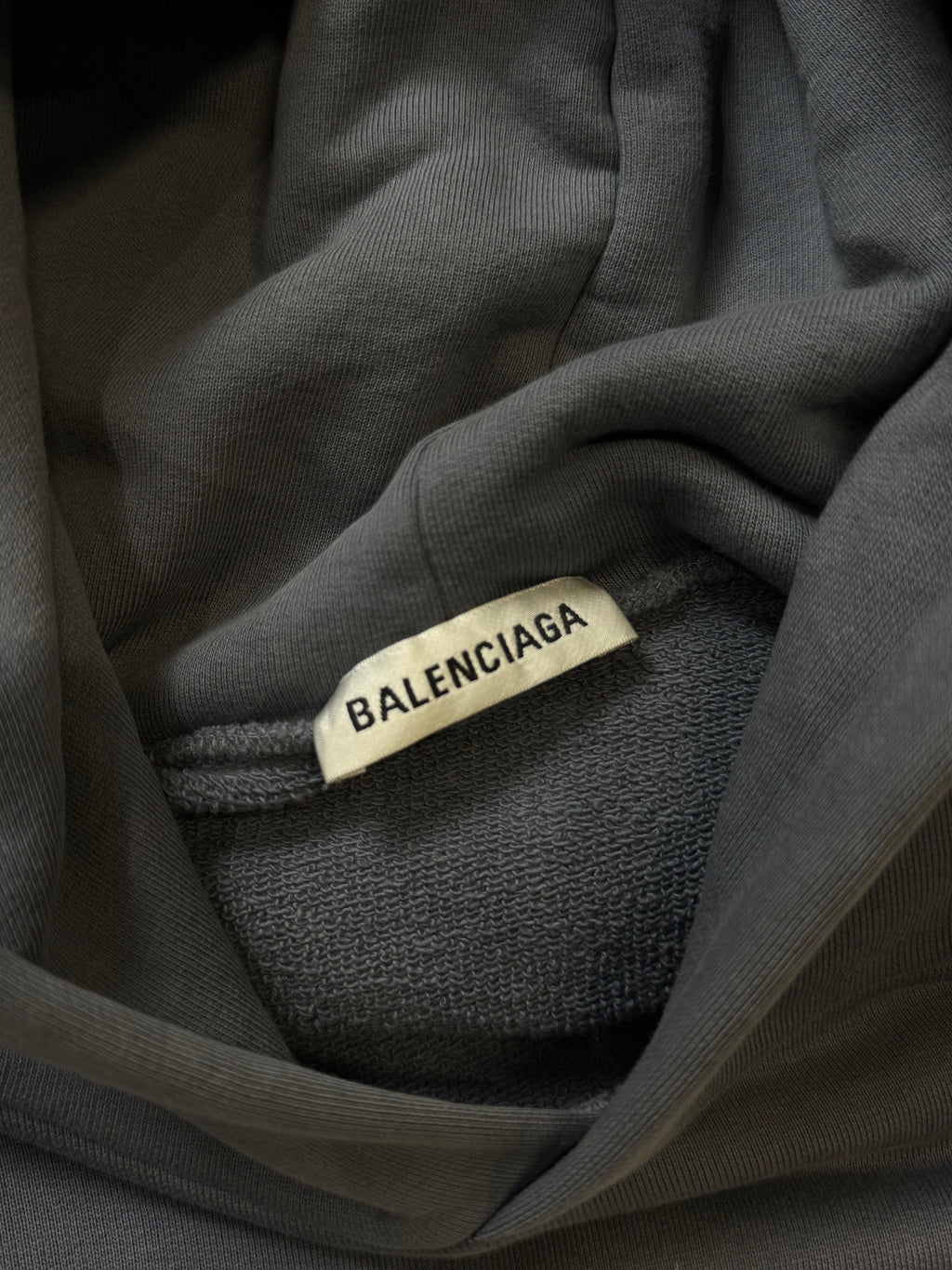 Balenciaga Top Model Hoodie Grey (USED)