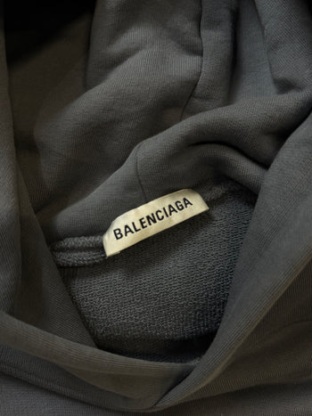 Balenciaga Top Model Hoodie Grey (USED)