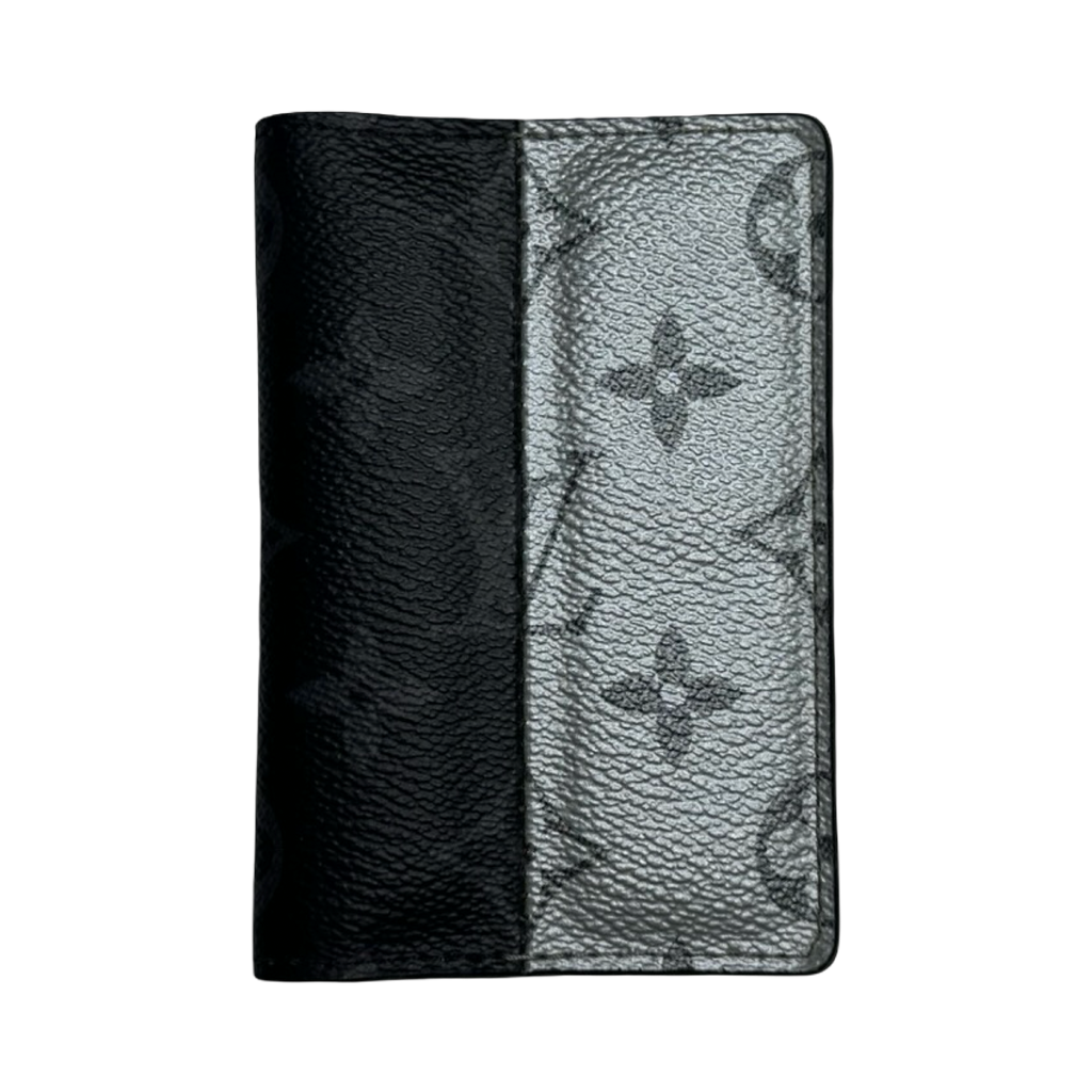 Louis Vuitton Monogram Eclipse Pocket Organizer Black/Grey