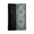 Louis Vuitton Monogram Eclipse Pocket Organizer Black/Grey