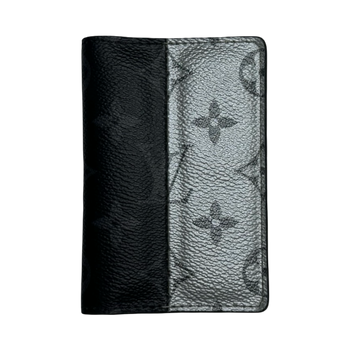 Louis Vuitton Monogram Eclipse Pocket Organizer Black/Grey