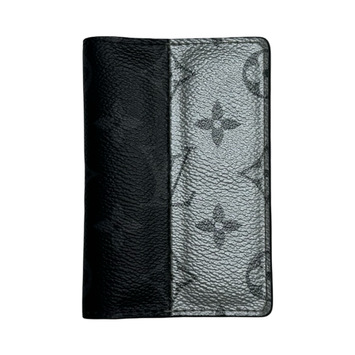 Louis Vuitton Monogram Eclipse Pocket Organizer Black/Grey | Vintage Clothing Store Canada