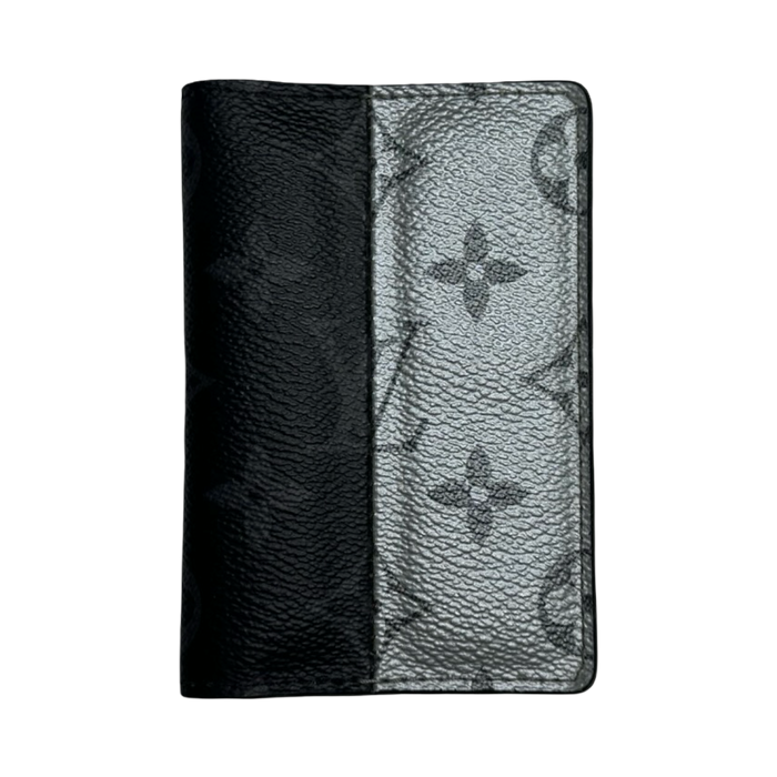 Louis Vuitton Monogram Eclipse Pocket Organizer Black/Grey | Vitnage Clothing Store Canada