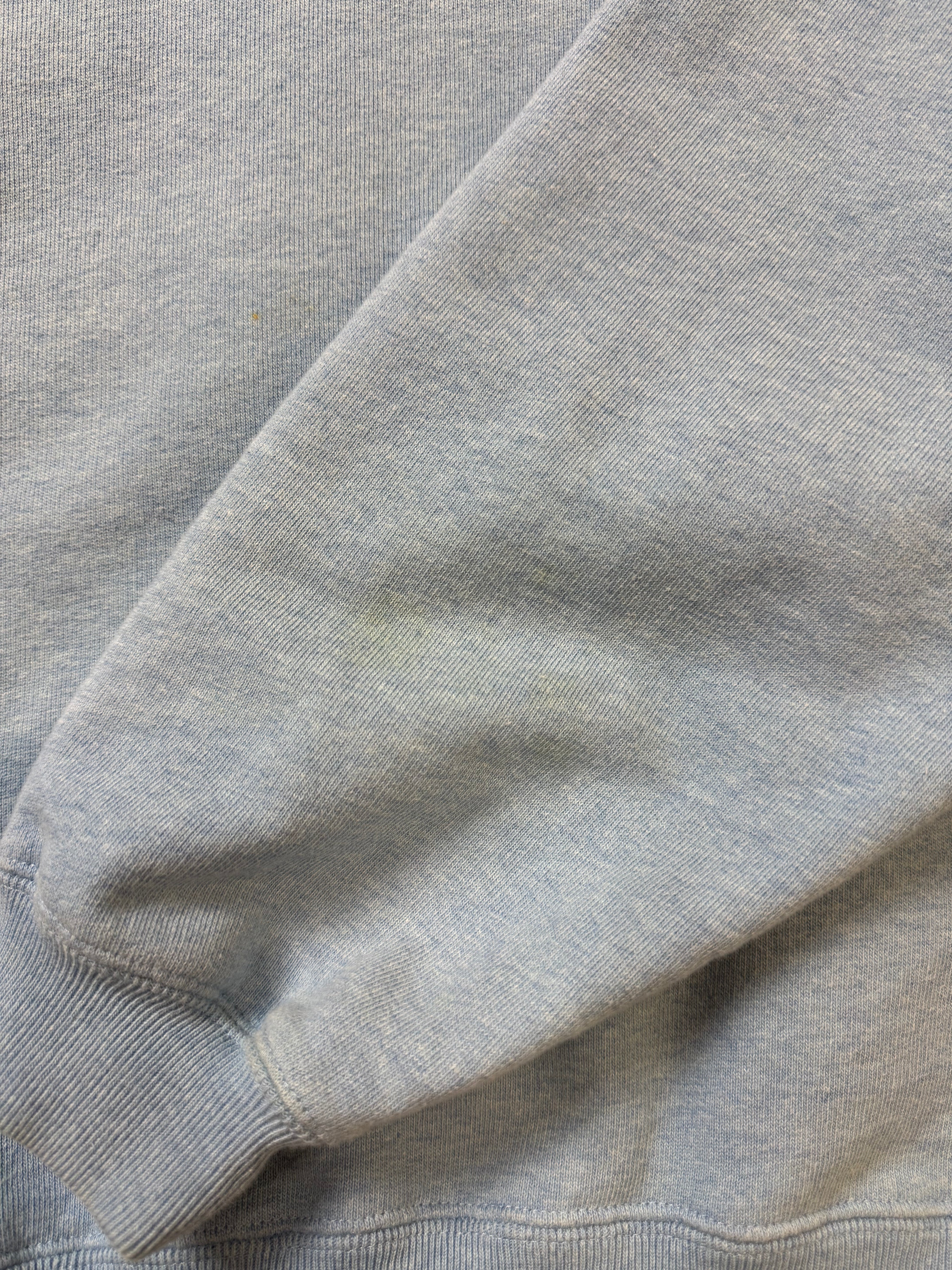 Balenciaga BB Logo Sweatshirt Sky Blue (USED)