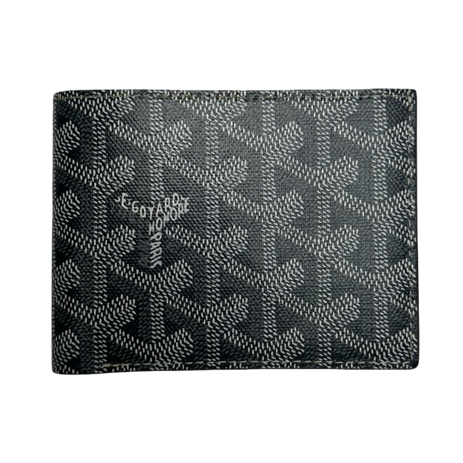 Goyard Victoire Bifold Wallet Grey