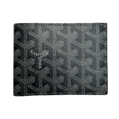 Goyard Victoire Bifold Wallet Grey | Vintage Clothing Store Canada