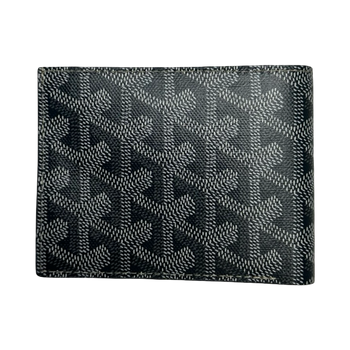 Goyard Victoire Bifold Wallet Grey