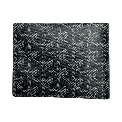 Goyard Victoire Bifold Wallet Grey | Vintage Clothing Store Canada