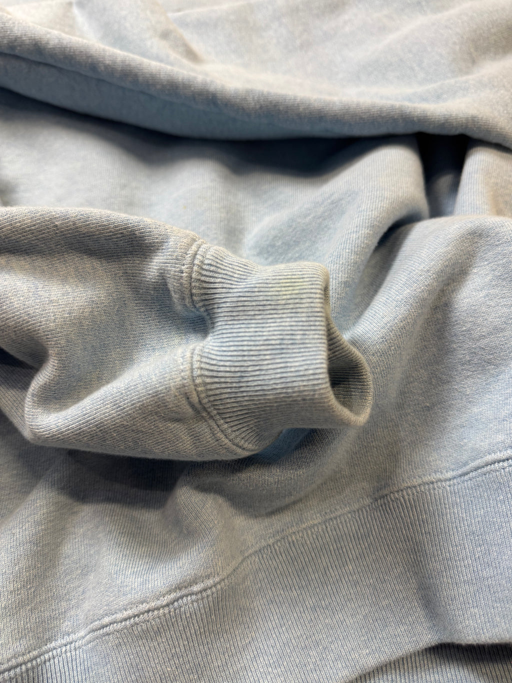 Balenciaga BB Logo Sweatshirt Sky Blue (USED)